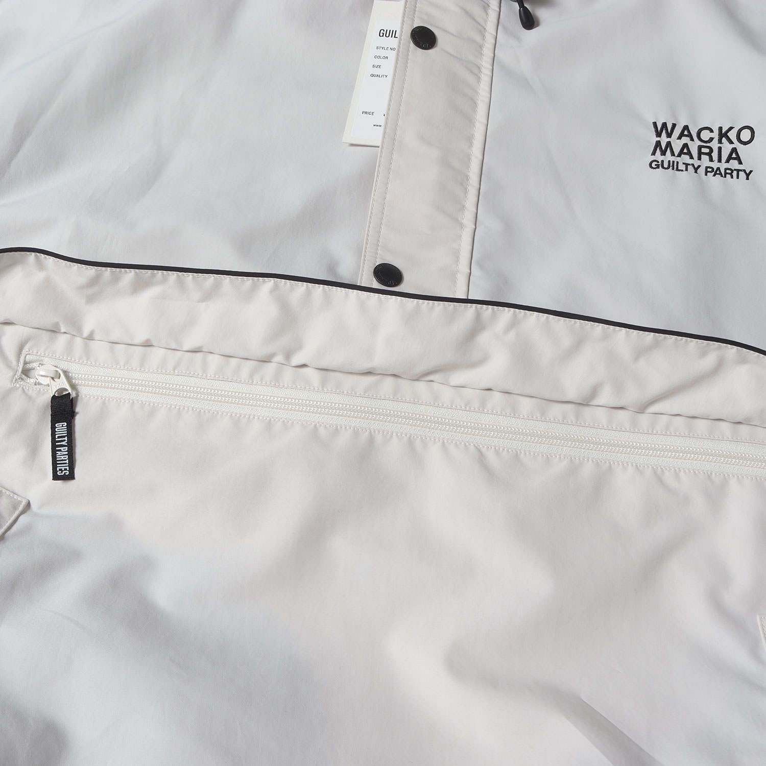 新品 WACKO MARIA ワコマリア ジャケット サイズ:M 24SS NANGA プル 