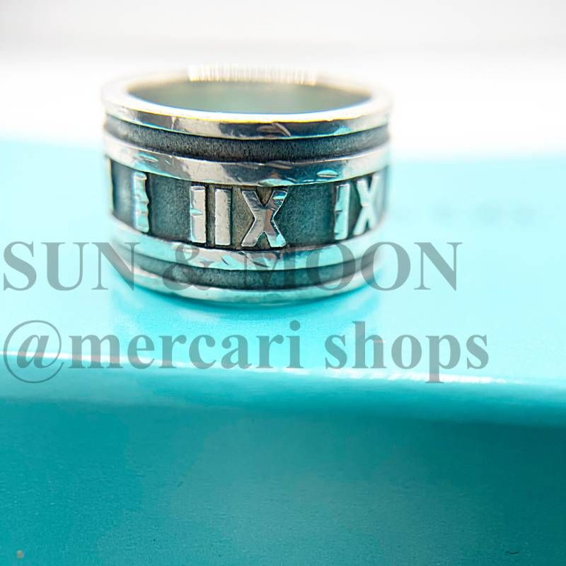 ティファニー ロゴ バンド リング ダイヤ 1P 9号 K18PG 箱 ティファニー ロゴ バンド リング ダイヤ 1P 9号 K18PG 箱 ブランド