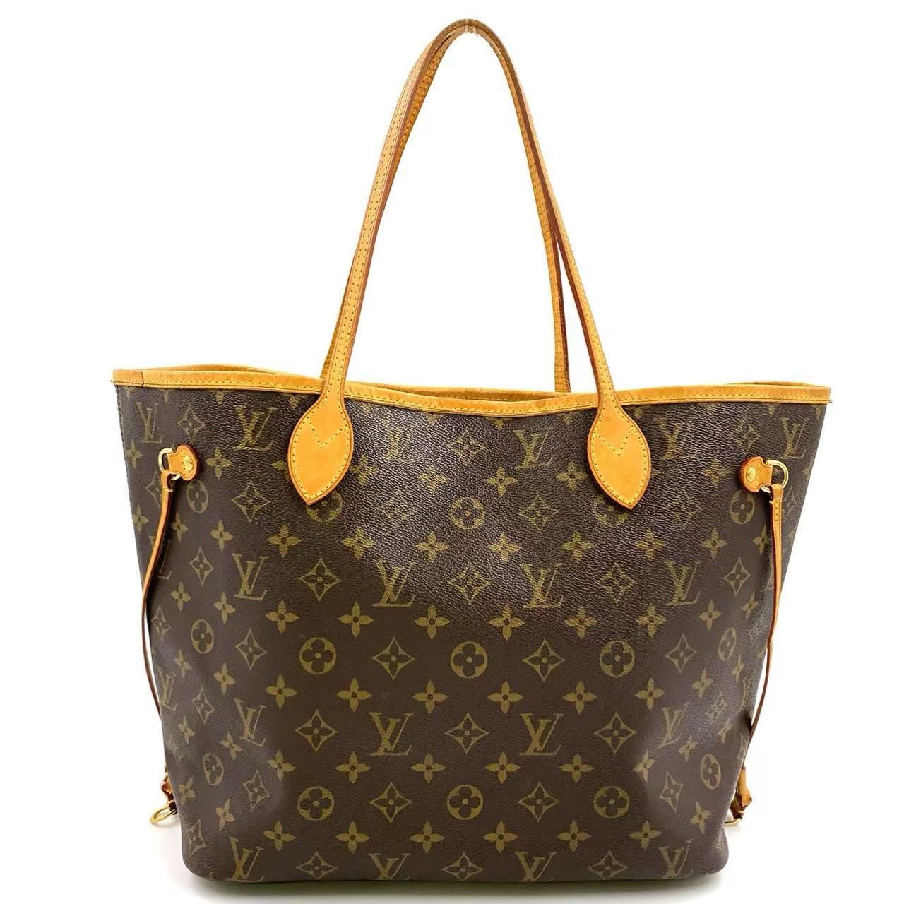 ⭐️使用1回の超美品⭐️LOUIS VUITTON⭐️ネヴァーフルMM⭐️ LOUIS VUITTON ネヴァーフルMM モノグラム モノグラム レザー
