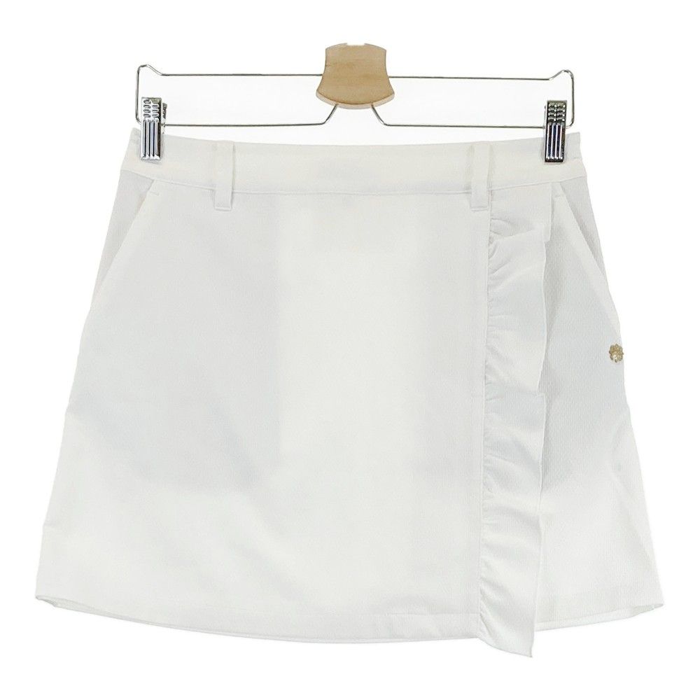 【新品未使用】セントアンドリュース＊スカートMサイズ セントアンドリュース ホワイトスカート M セントアンドリュース