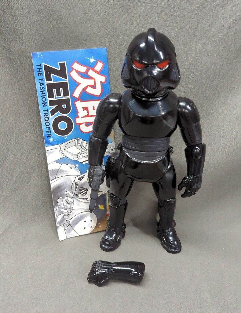 RX-NEMESIS 『DARK INVADER』 ソフビ インディーズ RX-NEMESIS 『DARK INVADER』 ソフビ インディーズ - メルカリ