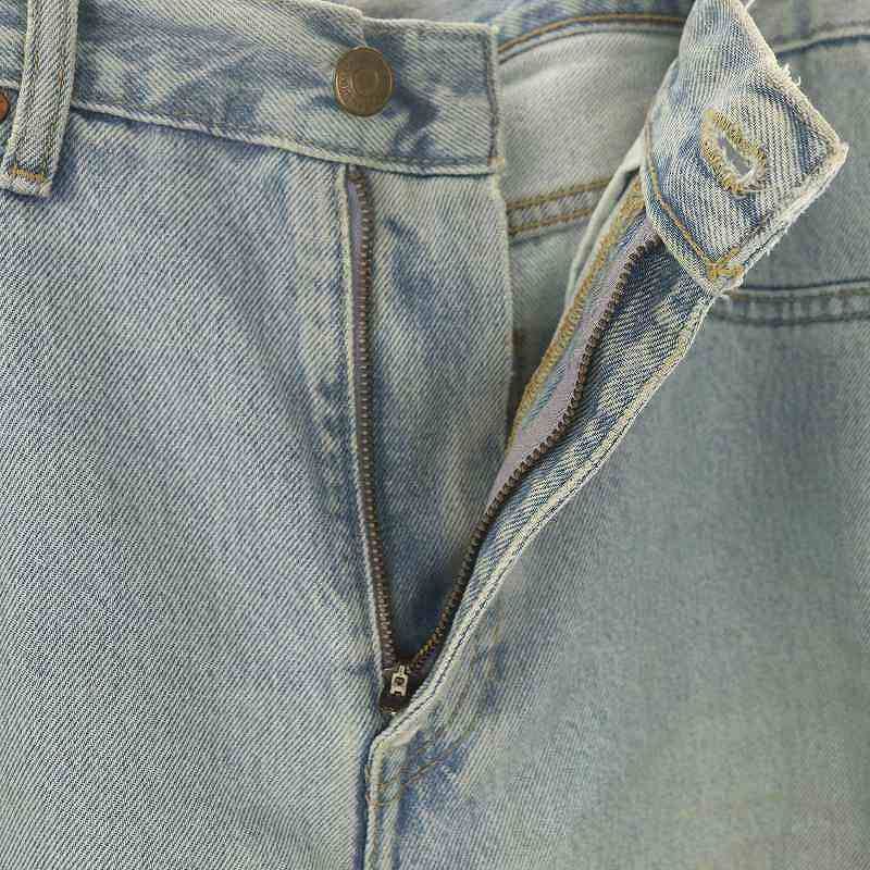 ヴェトモン × リーバイス / 再構築カットオフ ジーンズ vetements 再構築デニム（ファッション）のおすすめ人気商品一覧
