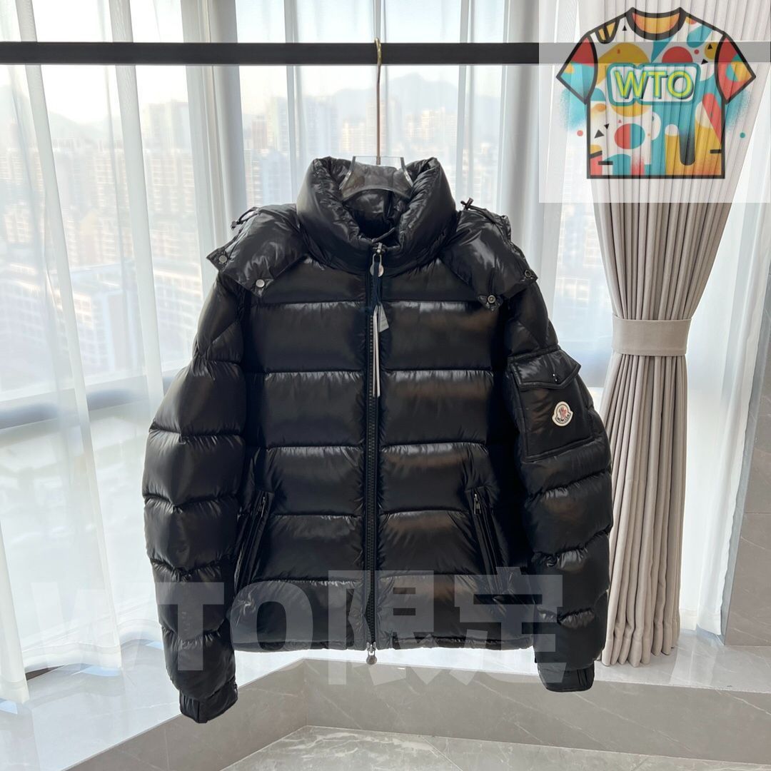 MONCLER モンクレール ダウンジャケット ブラック｜本日限定特価