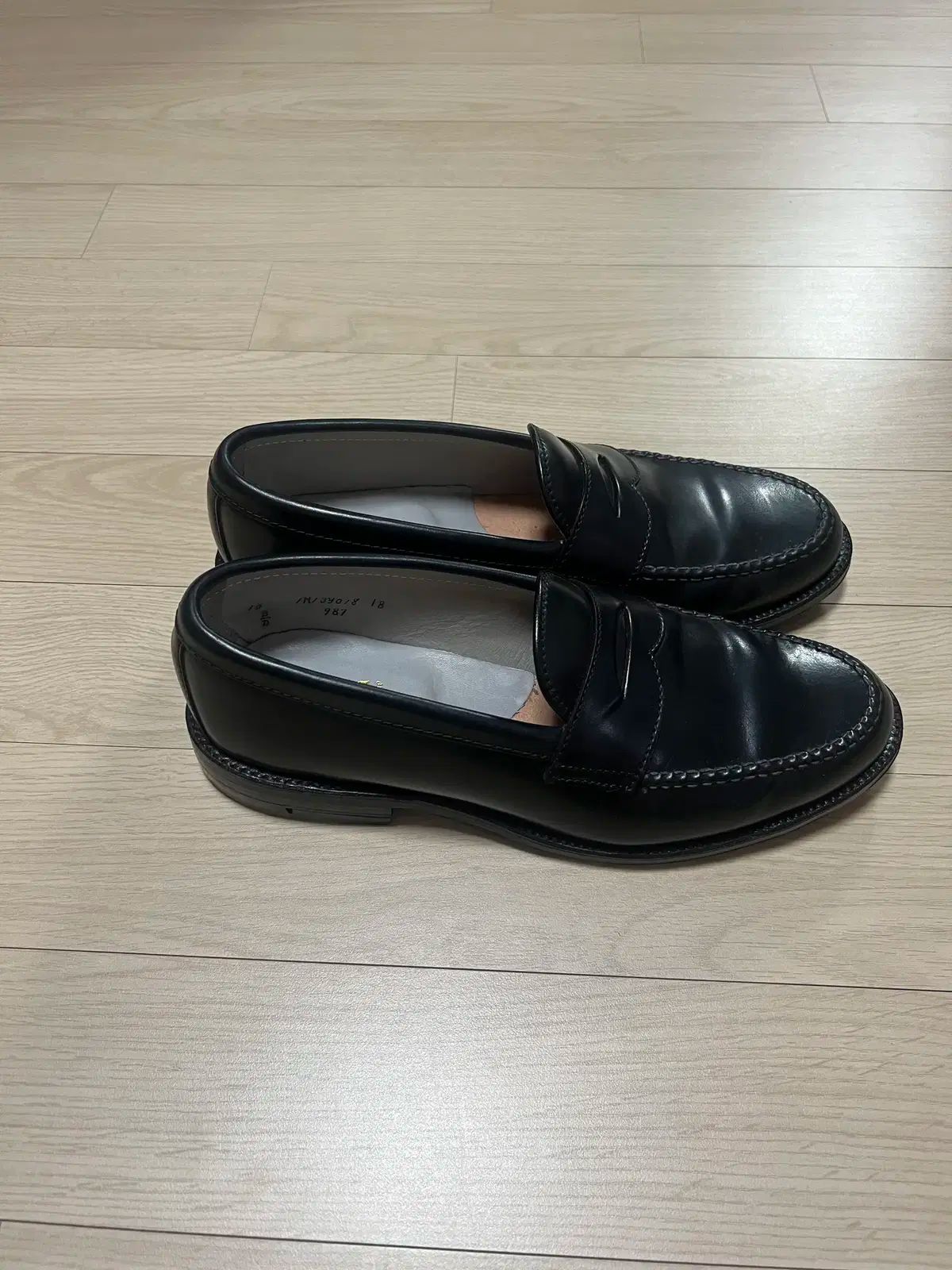 ALDEN オールデン 987 コードバン 黒 10 D サイズ