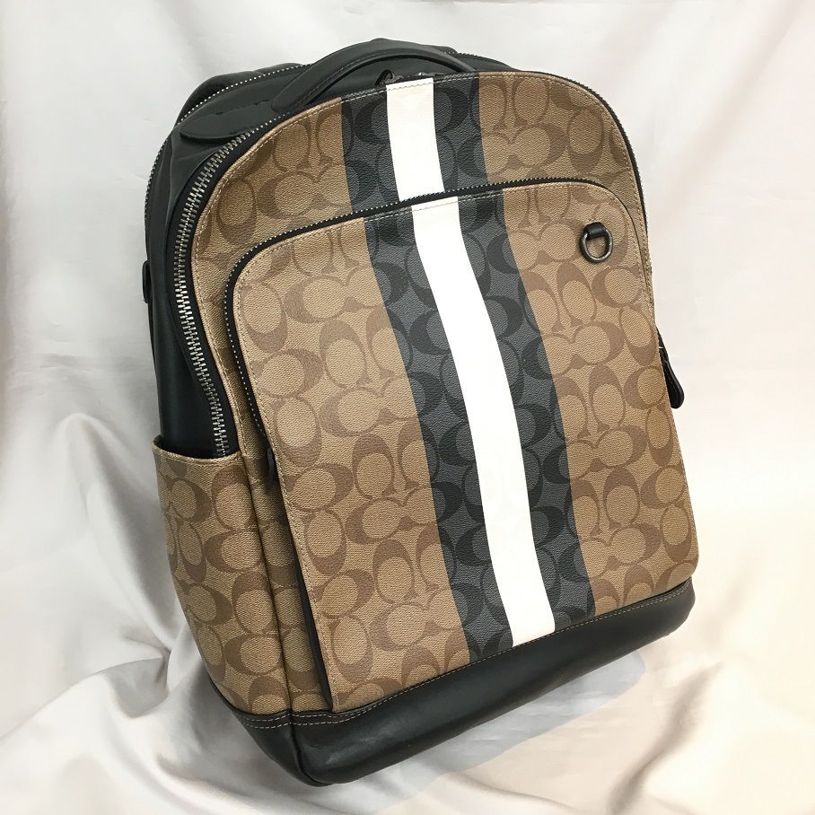 COACH コーチ シグネチャーグラハムブロックドウィズヴァ―シティ 
