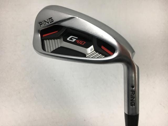 【中古ゴルフクラブ】ピン　G410　G410 アイアン PING FUBUKI　シャフト：PING FUBUKI お買い得品！【中古ゴルフクラブ】(4本セット)ピン G410 アイアン PING