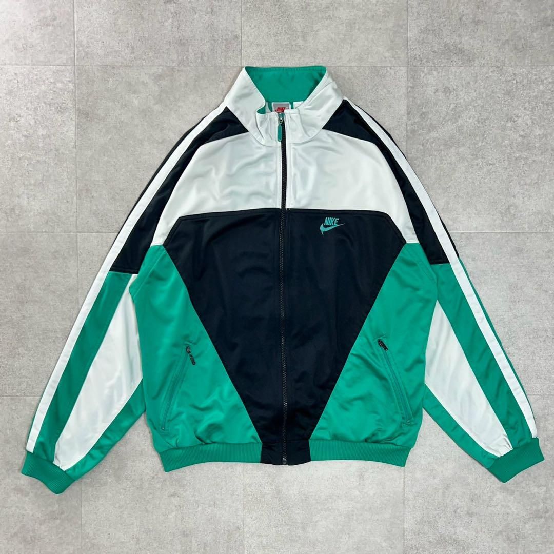 NIKE ナイキ 銀タグ 90s ビンテージ トラックジャケット