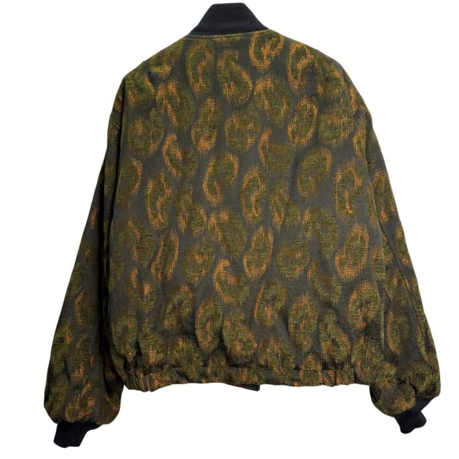 Sasquatchfabrix. レオパードジャケット XL LEOPARD UTILITY JKT (JKL-012) | Sasquatchfabrix
