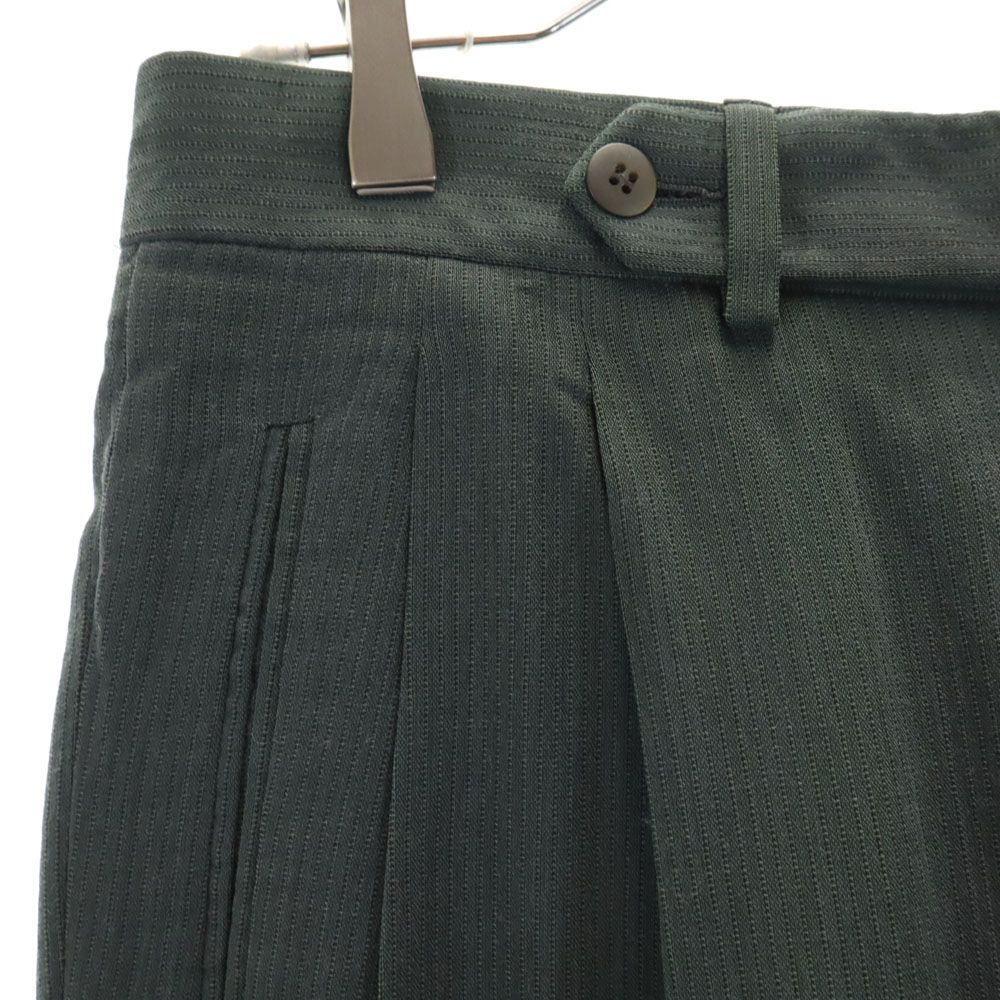 90s GIORGIO ARMANI 2タックスラックス 古着 80-90s Italy製 GIORGIO ARMANI 2タック 上質 ウール