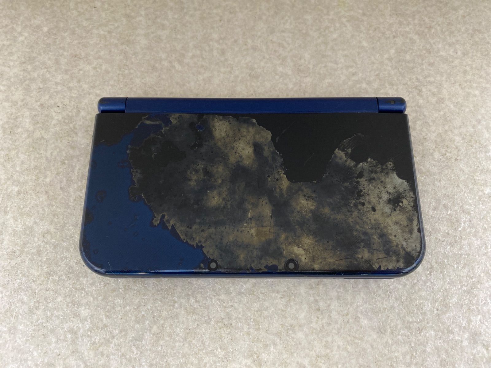 Newニンテンドー3DS LL 本体 メタリックブルー ジャンク