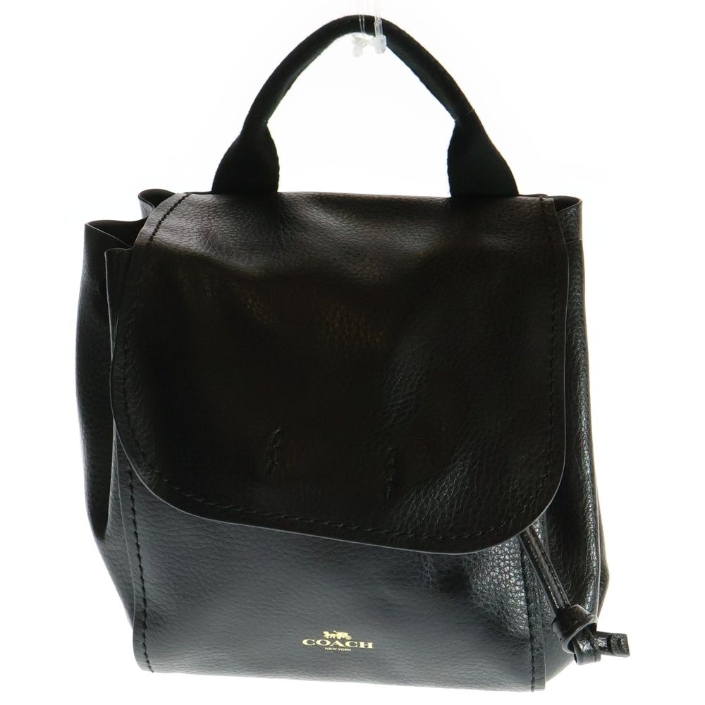 COACH (コーチ) レザー ミニ リュックサック バックパック
