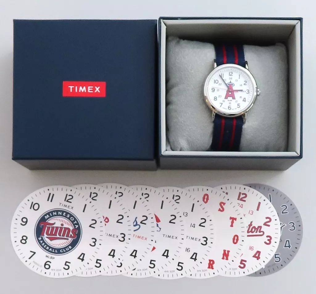 TIMEX TRIBUTE COLLECTION ロサンゼルス・ドジャース腕時計 タイメックスより目下熱戦中のMLB「トリビュート コレクション