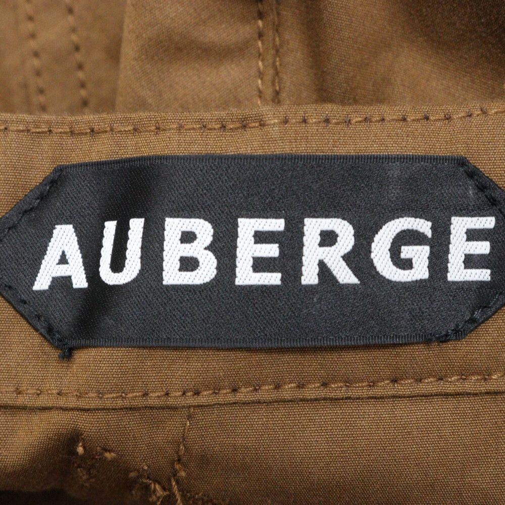 AUBERGE (オーベルジュ) コットンモールスキン ベルト付き AUBERGE (オーベルジュ) コットンモールスキン ベルト付き