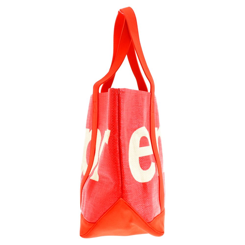 SUPREME (シュプリーム) 20SS Raffia Tote BAG ラフィア トート バッグ