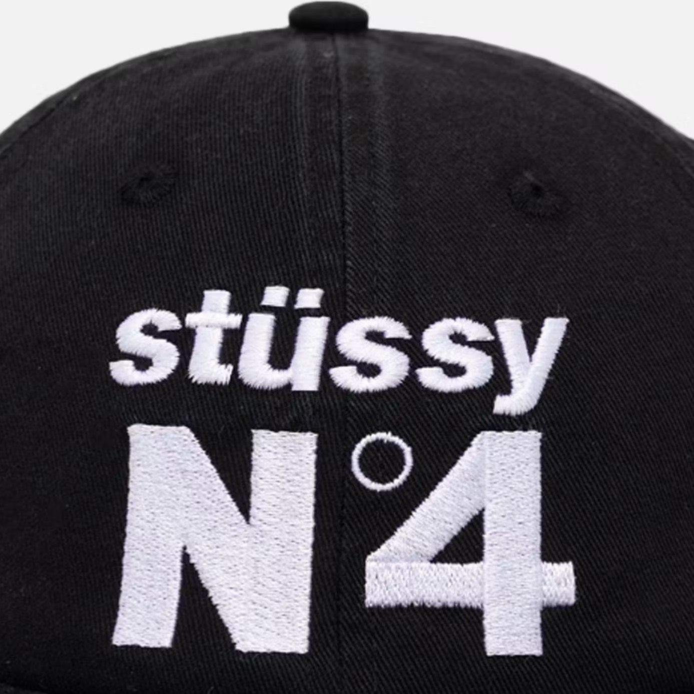 ステューシー キャップ 帽子 STUSSY No.4 Low Pro Cap メンズ 