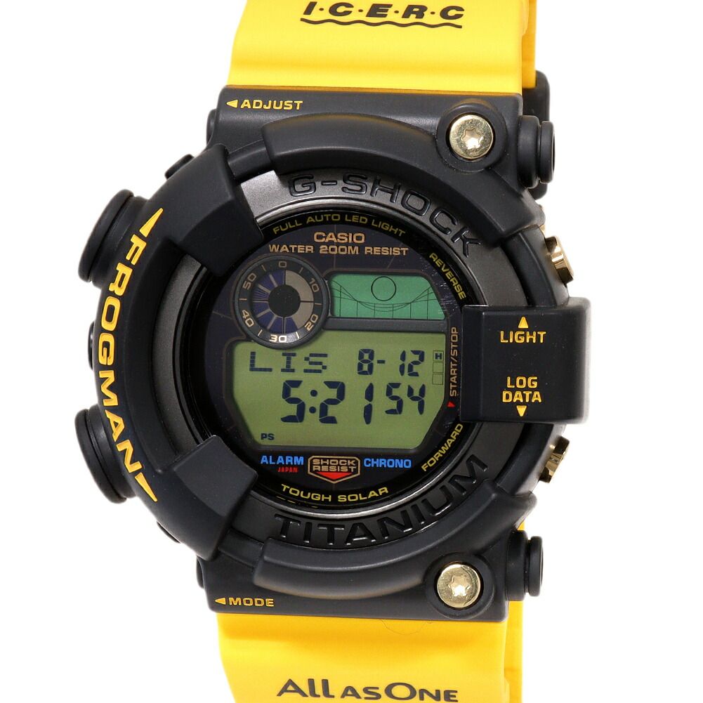 CASIO カシオ G-SHOCK frogman DW-9900WC-2T W.C.C.S サンゴ礁協会