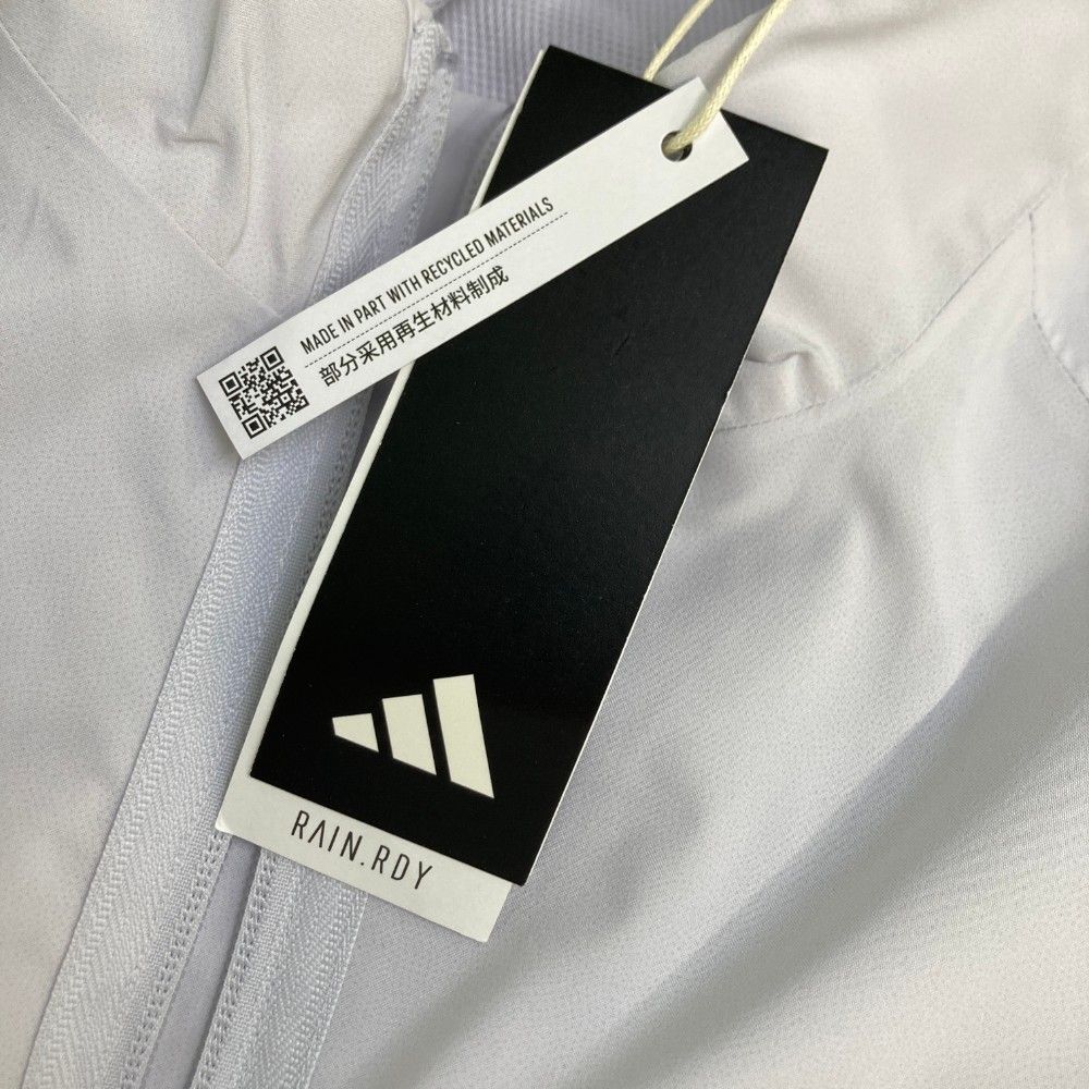 サイズ：XL ADIDAS GOLF アディダスゴルフ レインウェア セットアップ