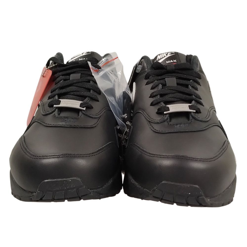 28.5cm Supreme NIKE AIR MAX TAILWIND IV US10.5 19SS ナイキ シュプリーム エアマックス Black 黒 ブラック テイルウインド AT3854-001 Supreme × Nike Air Max DN Black 28.5cm