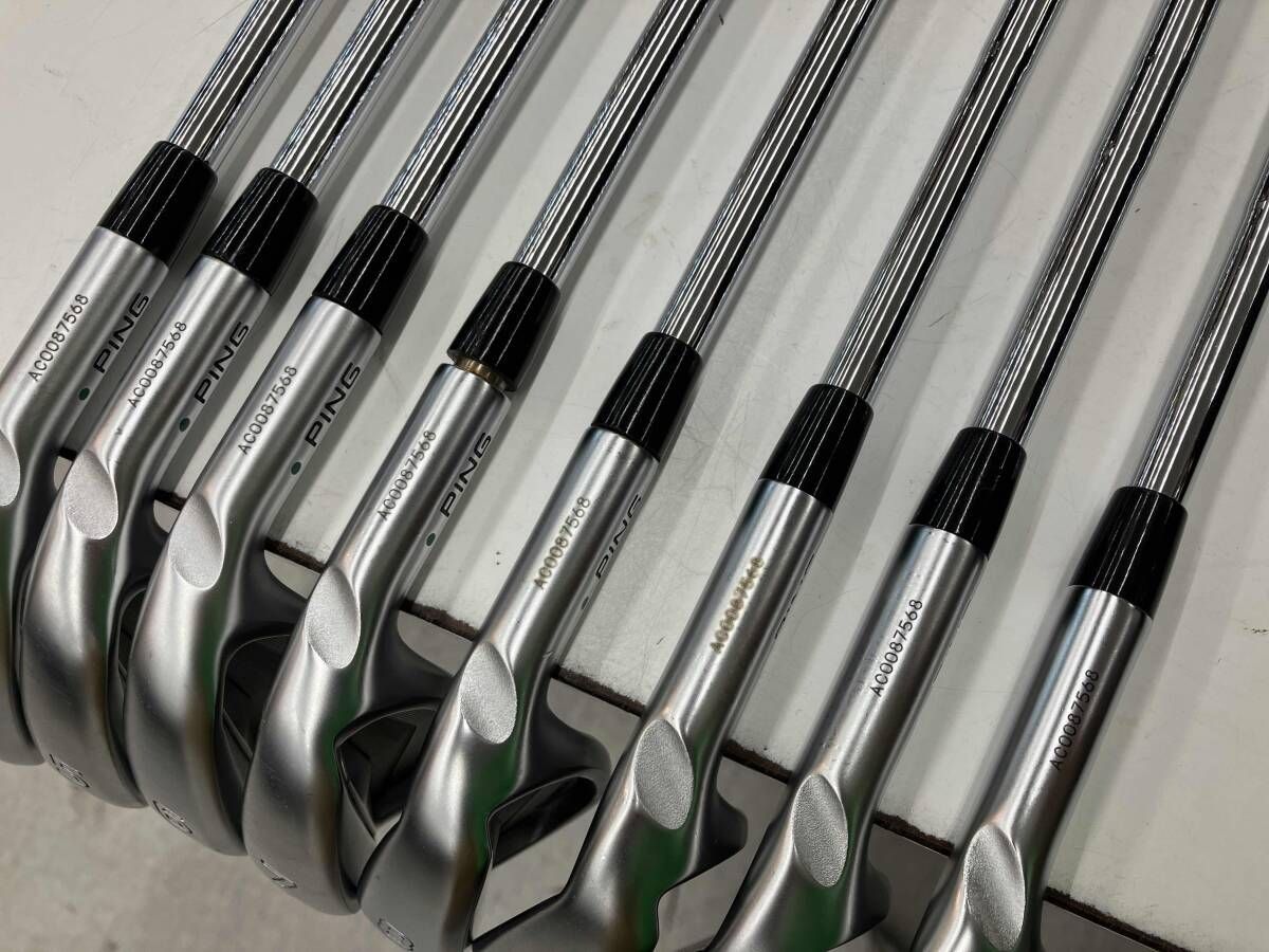 PING i210アイアン（6〜P）5本セット 緑ドット、TRAVIL 85S PING i210アイアン（6〜P）5本セット 緑ドット、TRAVIL 85S 楽天