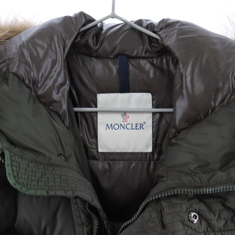 MONCLER CHARENTE モンクレールシャラント ブラック サイズ0