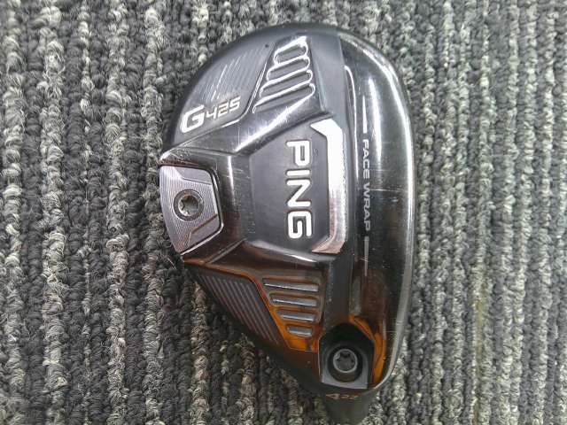ピン　G425 ユーティリティ　2U 　17度　ヘッドのみ PING - 新品！レアな17度！2U！G425 ユーティリティ ヘッドのみ
