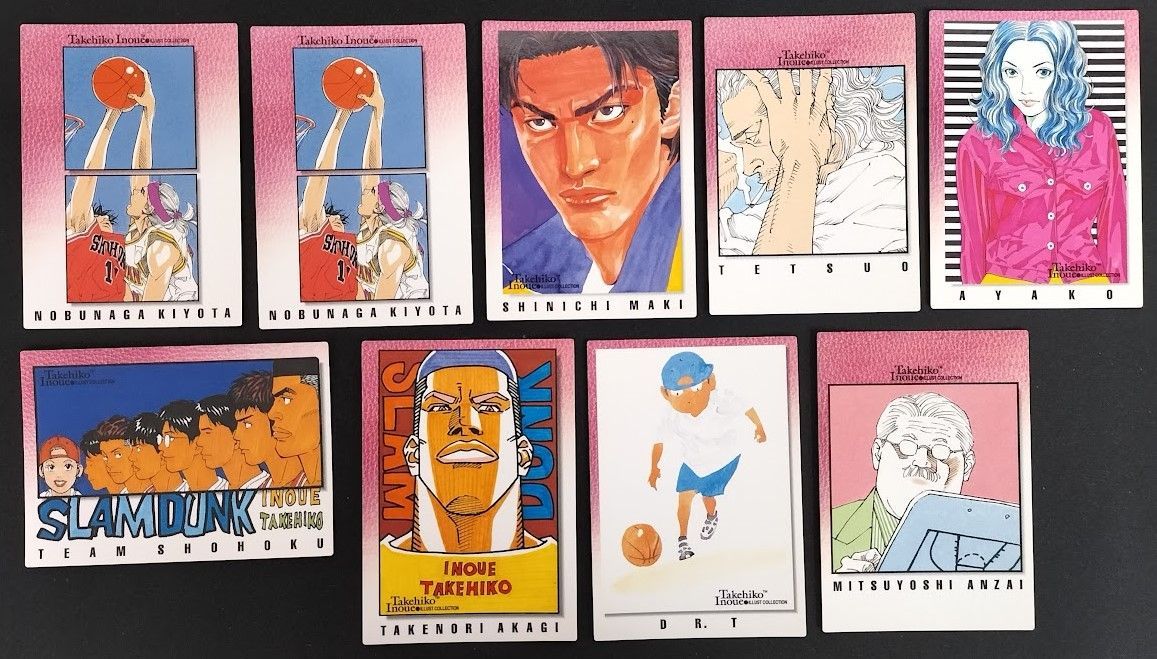 SLAM DUNK　スラムダンク　カードダスマスターズ　9枚セット スラムダンク カードダス マスターズ 9枚セット - メルカリ