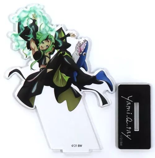 中古】アクリルスタンド・アクリルパネル 闇レイナ キャラスタンド 