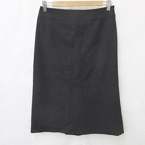 マックスマーラ MAX MARA スカート フ ースカート ロング プリーツ グレー 38