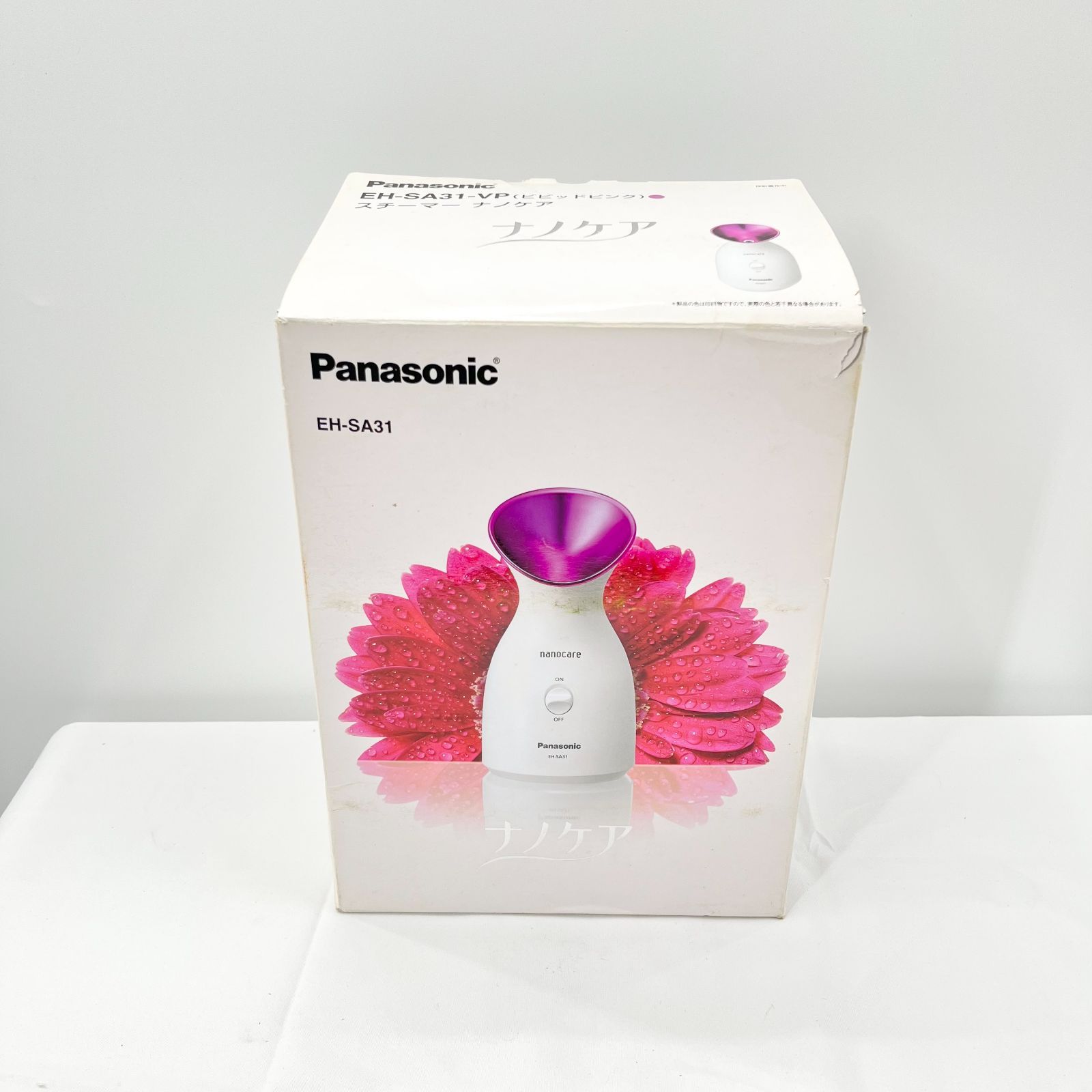 開封のみ 未使用 Panasonic スチーマー ナノケア EH-SA31