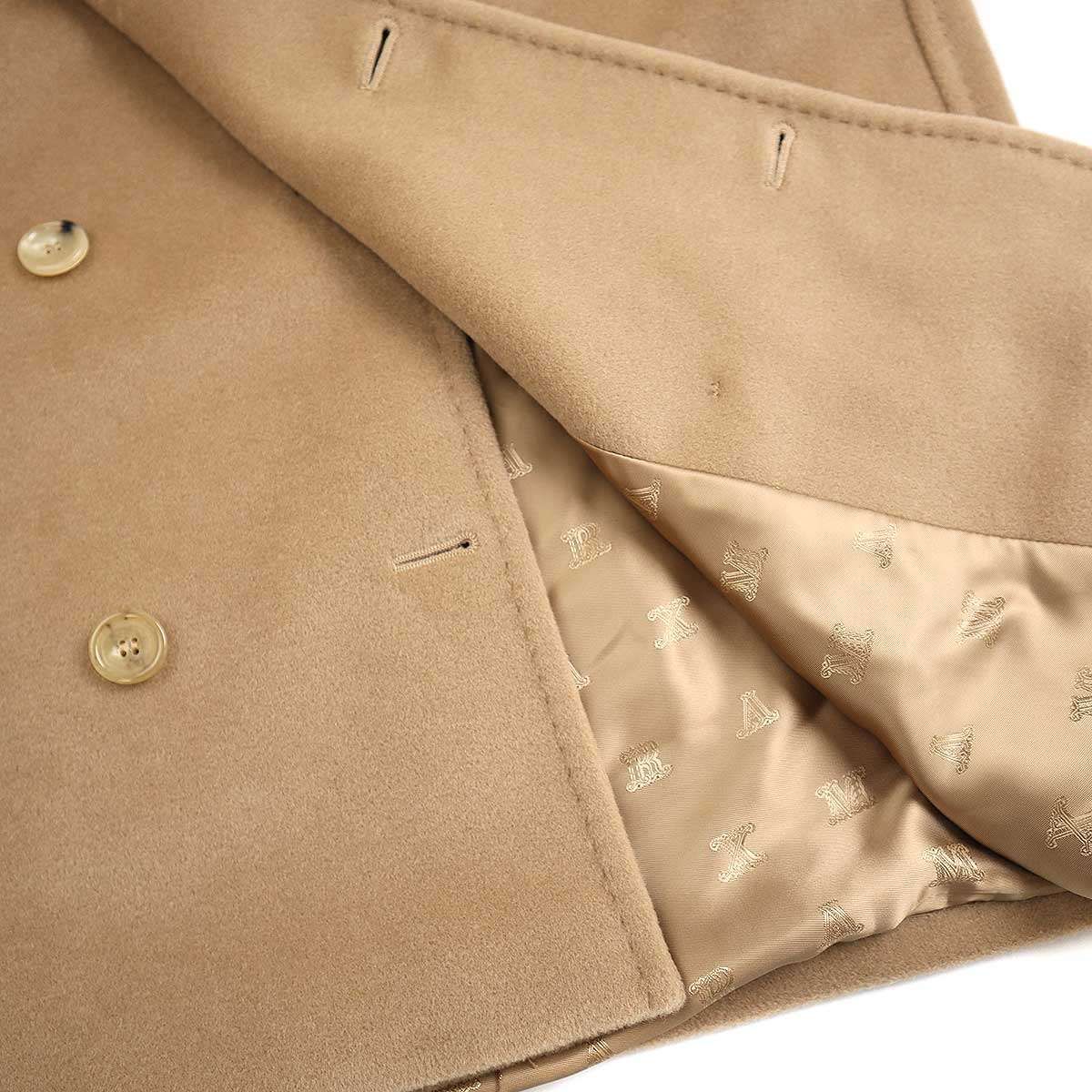 MaxMara マックスマーラ REBUS 101801 ショートダブルブレスト