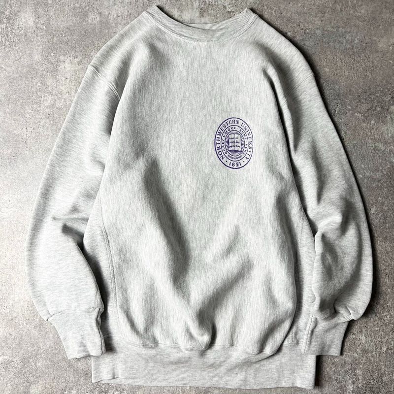 90s mvp 両面 カレッジ プリント RWタイプ スウェット