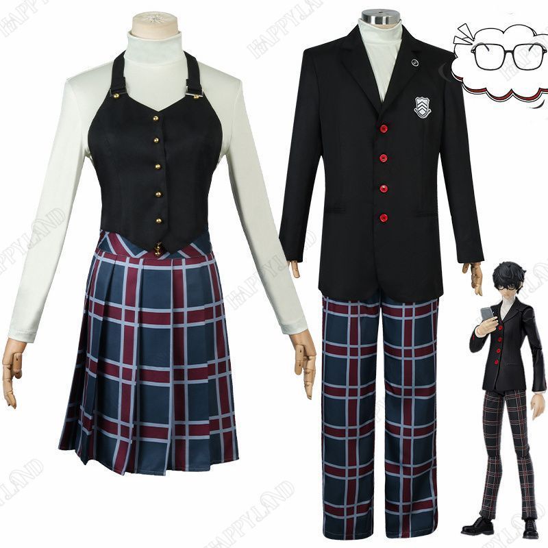 ペルソナ5 コスプレ 雨宮蓮|あまみやれん 新島真|にいじままこと コスプレ衣装 人気 Amamiya Ren キャラク