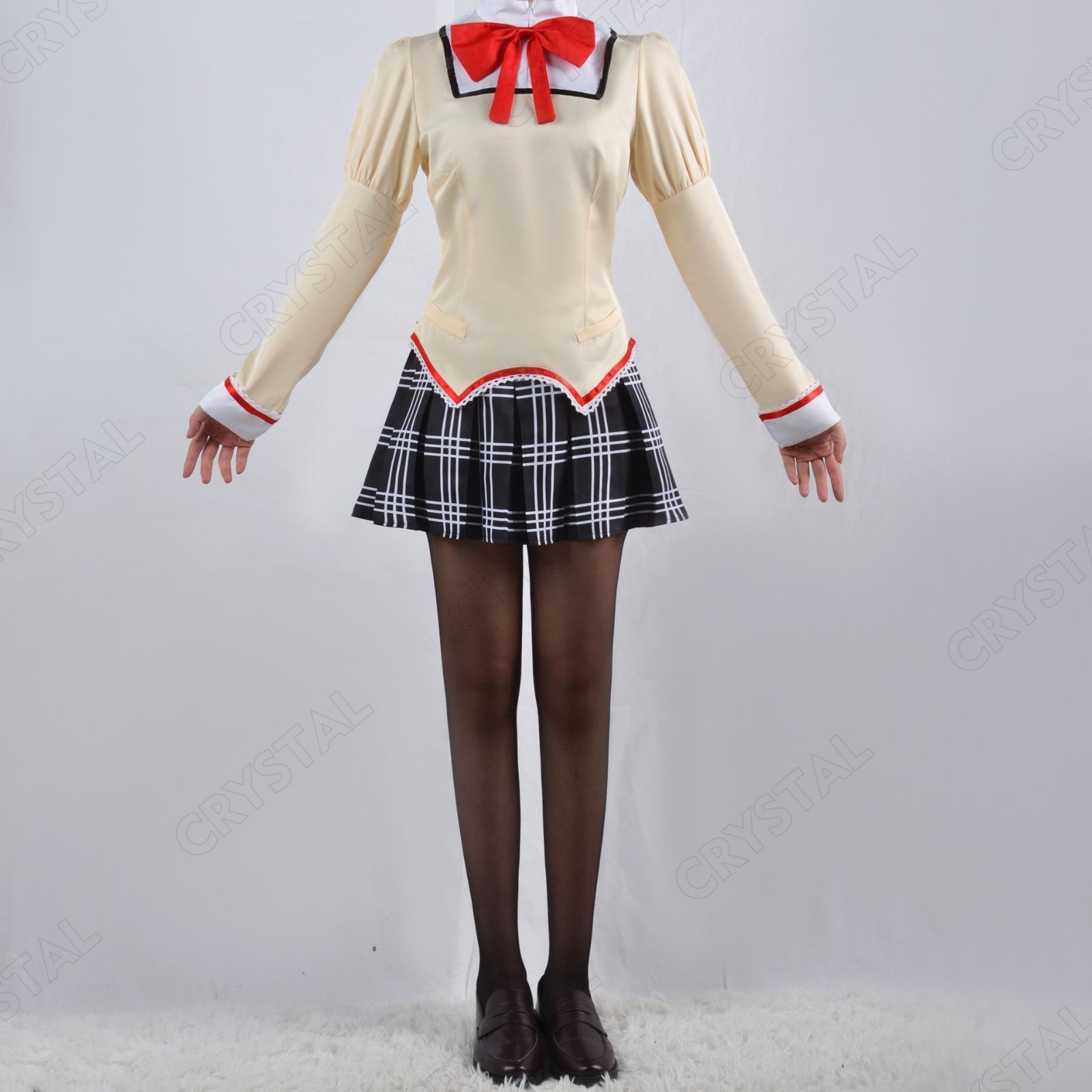 新品魔法少女まどか☆マギカ コスプレ衣装 制服 見滝原中学校