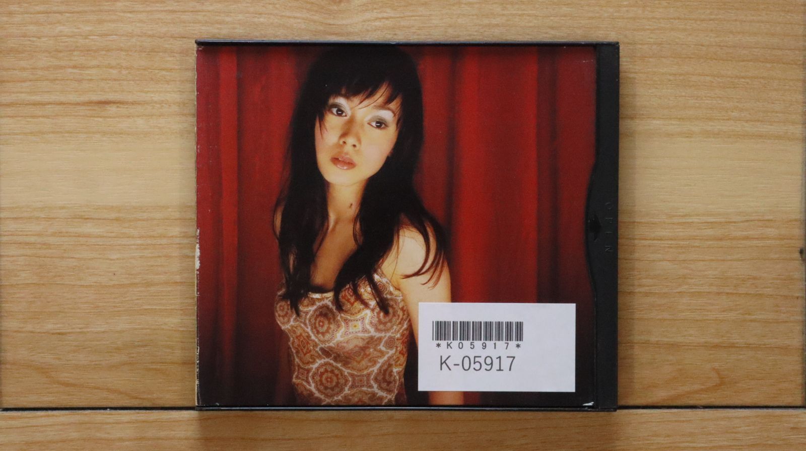 国内盤CD☆中谷美紀/MIKI NAKATANI□ 食物連鎖 - 中谷美紀 【FLCG3023