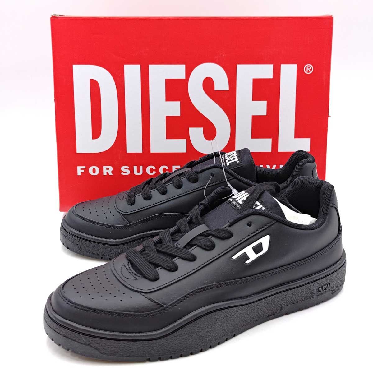未使用】ディーゼル S-TRACKER-D LOW ローカット スニーカー