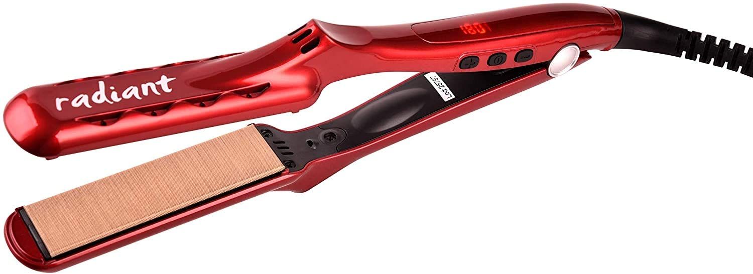 正規品 新品 未使用 新型 ラディアント シルクプロテイン アイロン　28mm 正規品】シルクプロアイロン ラディアント アイロンプレート28mm