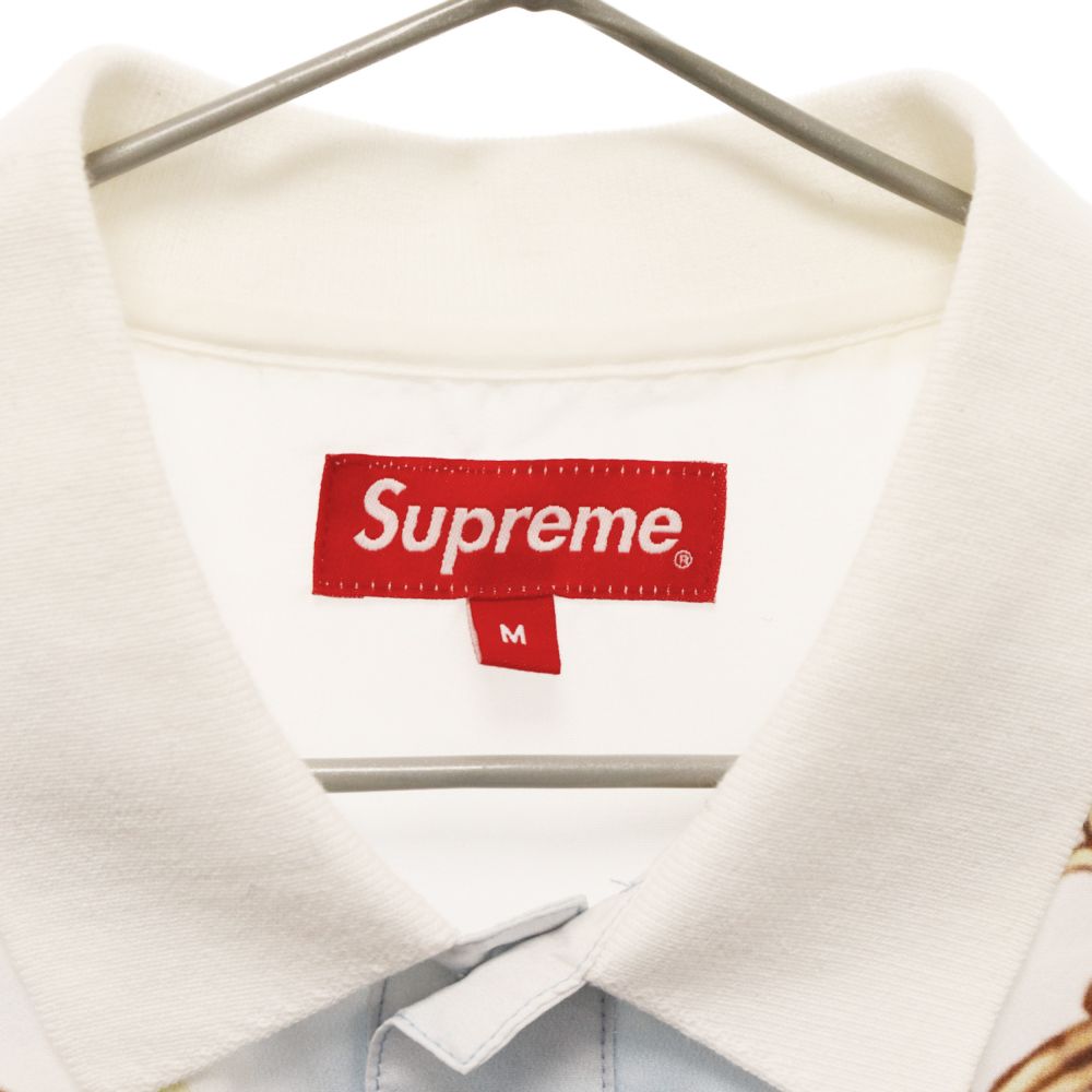 シュプリーム ヘヴンリー シルク ポロ 