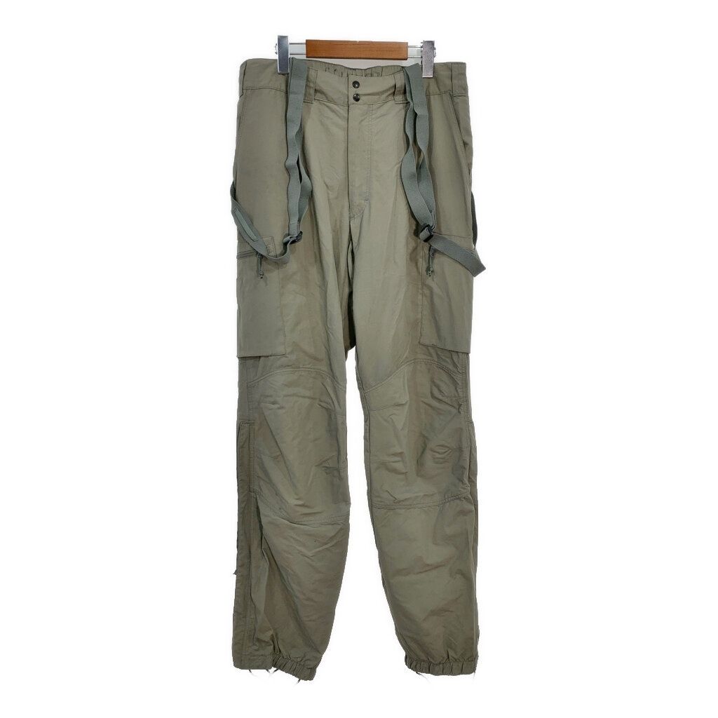 00年代 米軍実物 patagonia MARS PCU Level5 ソフトシェルパンツ (メンズ MEDIUM REGULAR) 中古 古着 A2759 00年代 米軍実物 patagonia MARS PCU Level5 ソフトシェルパンツ
