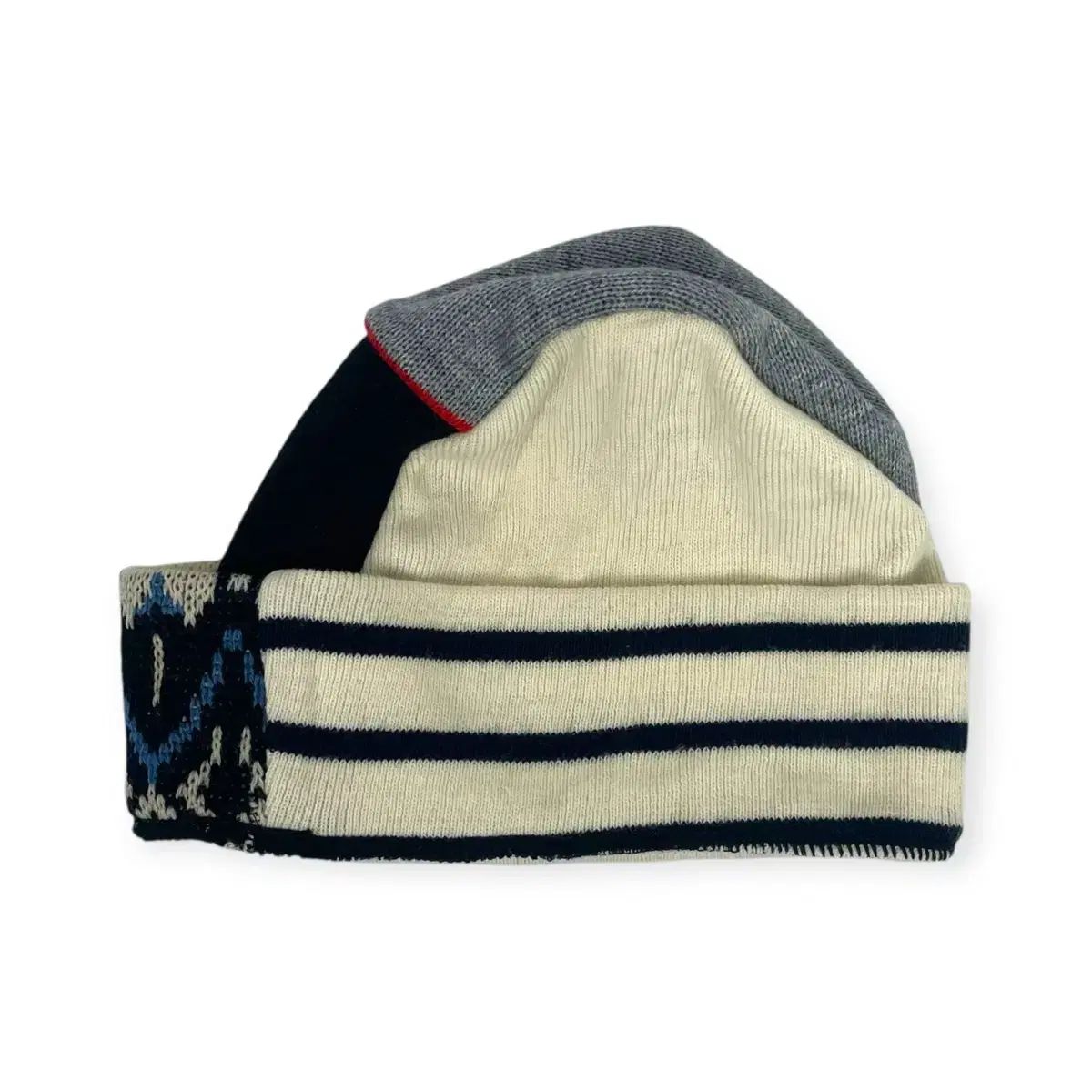 COMME des GARCONS コムデギャルソン パターン ビーニー 帽子