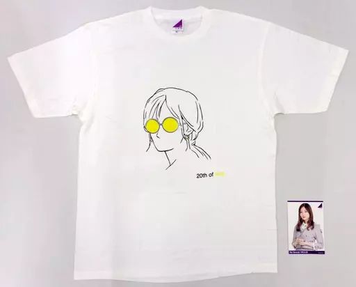 中古】Tシャツ(女性アイドル) 白石麻衣 生誕記念Tシャツ(ポスト