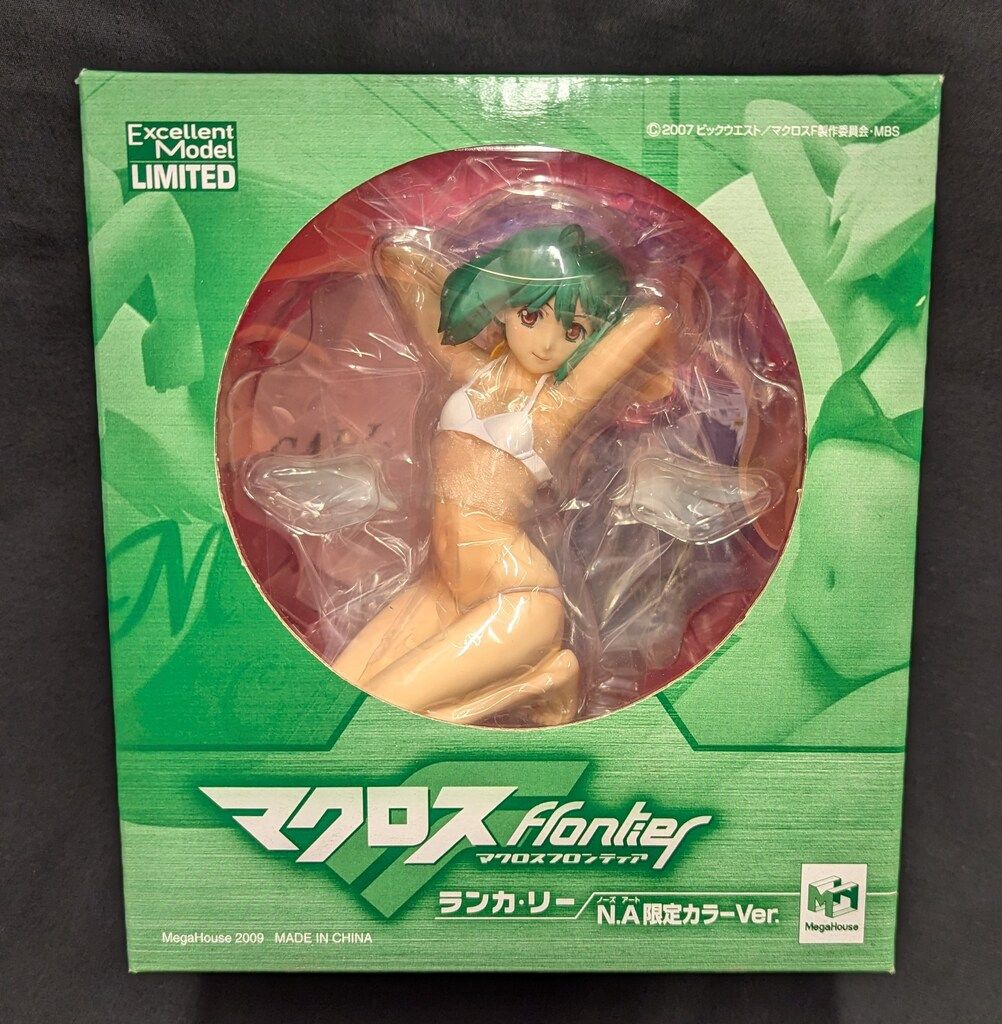 メガハウス マクロスF ランカ・リー N.A Ver. Amazon.com: Aoshima-V.F.G. Macross F VF-25F Messiah Ranka