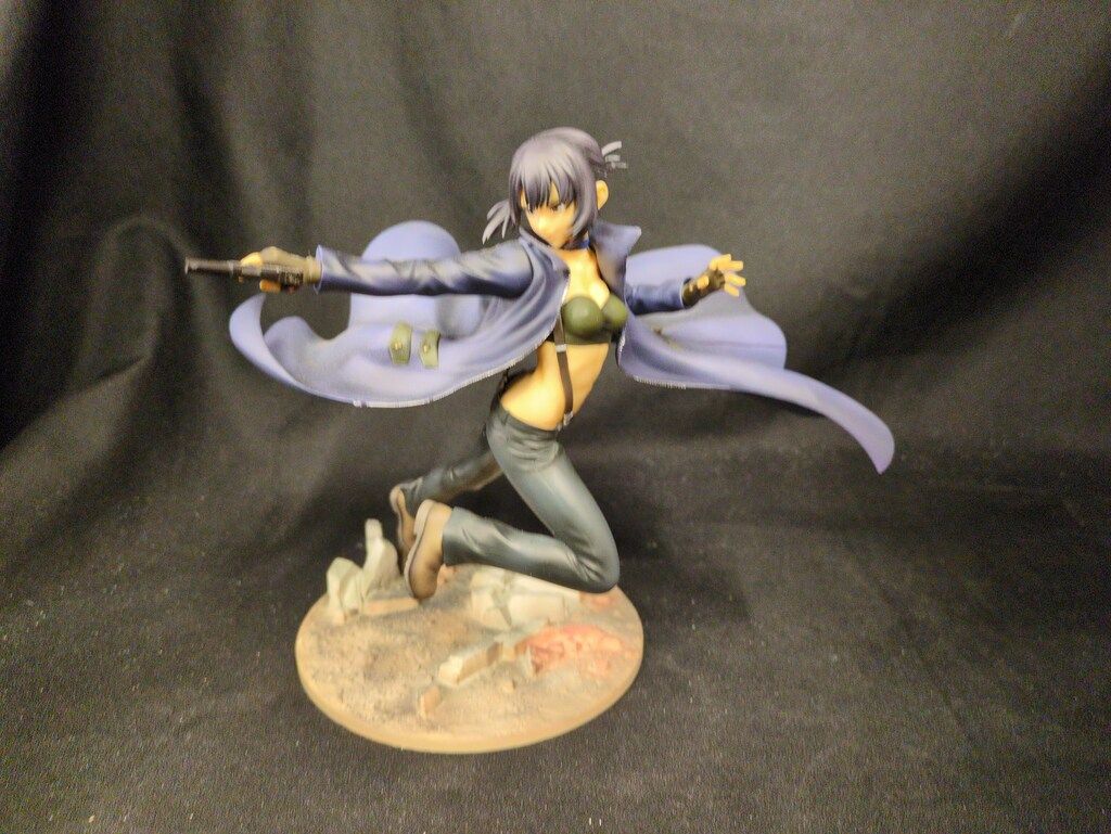 GOOD SMILE COMPANY - CANAAN（カナン） アルファルド 1/8 フィギュア Amazon | CANAAN アルファルド (1/8スケールPVC塗装済み完成品