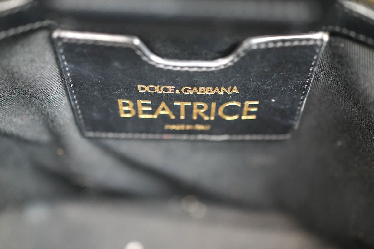 Dolce&Gabbana BEATRICE ドルチェ&ガッバーナ ベアトリーチェ カーフ