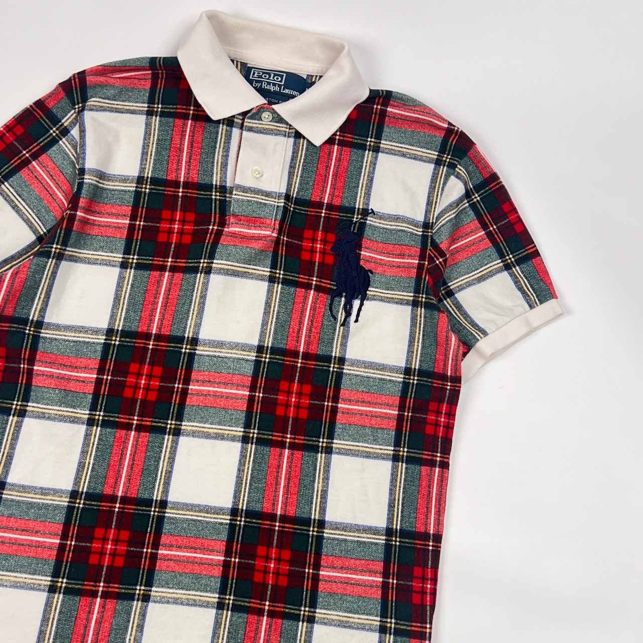 90s 00s Polo by Ralph Lauren ラルフローレン CUSTOM FIT ビッグ