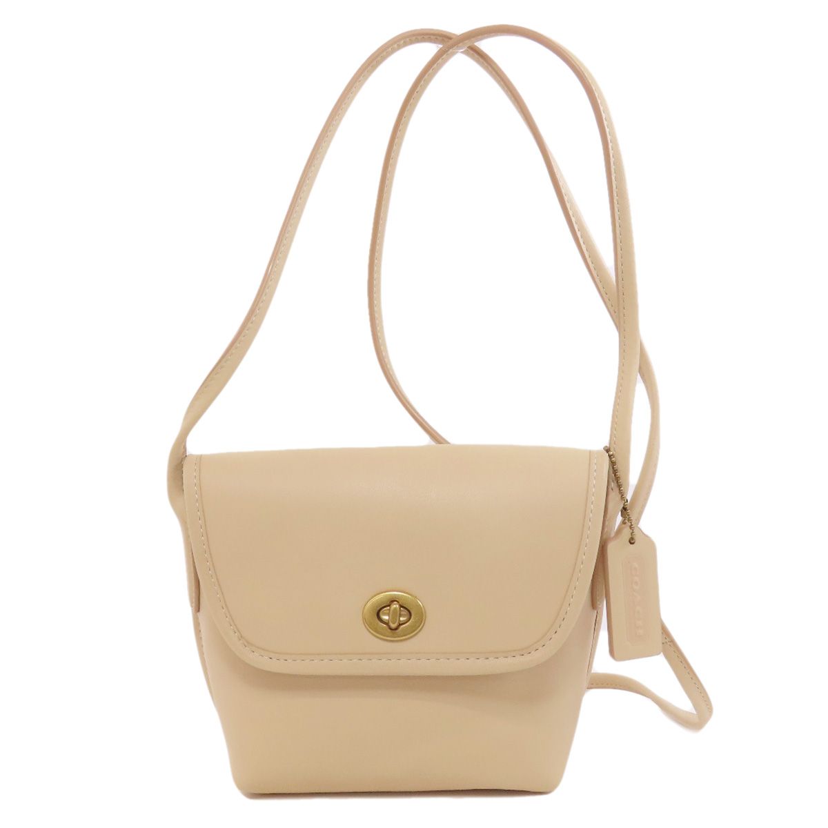 ☆美品☆COACH 2WAY ショルダーバッグ ストロー素材 COACH コーチ 2905 シンプルデザイン ショルダーバッグ レザー