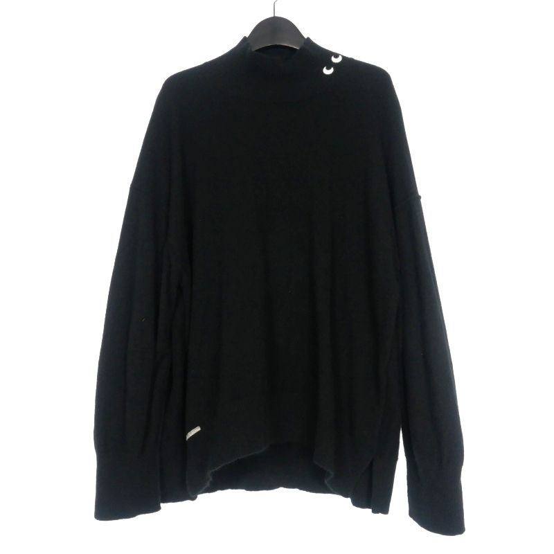 アニヤ ユニクロ XXL カシミヤ ニット ブラック ユニクロ アニヤ