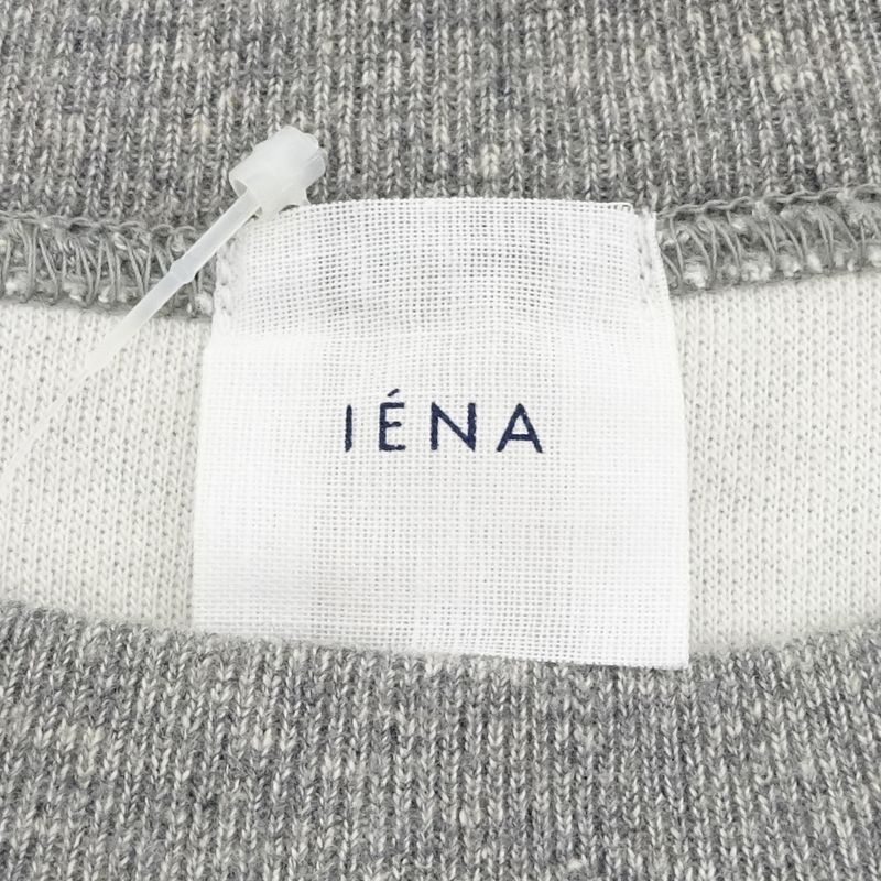 VIVIENNE スウェットプルオーバー グレー IENA イエナ VIVIENNE