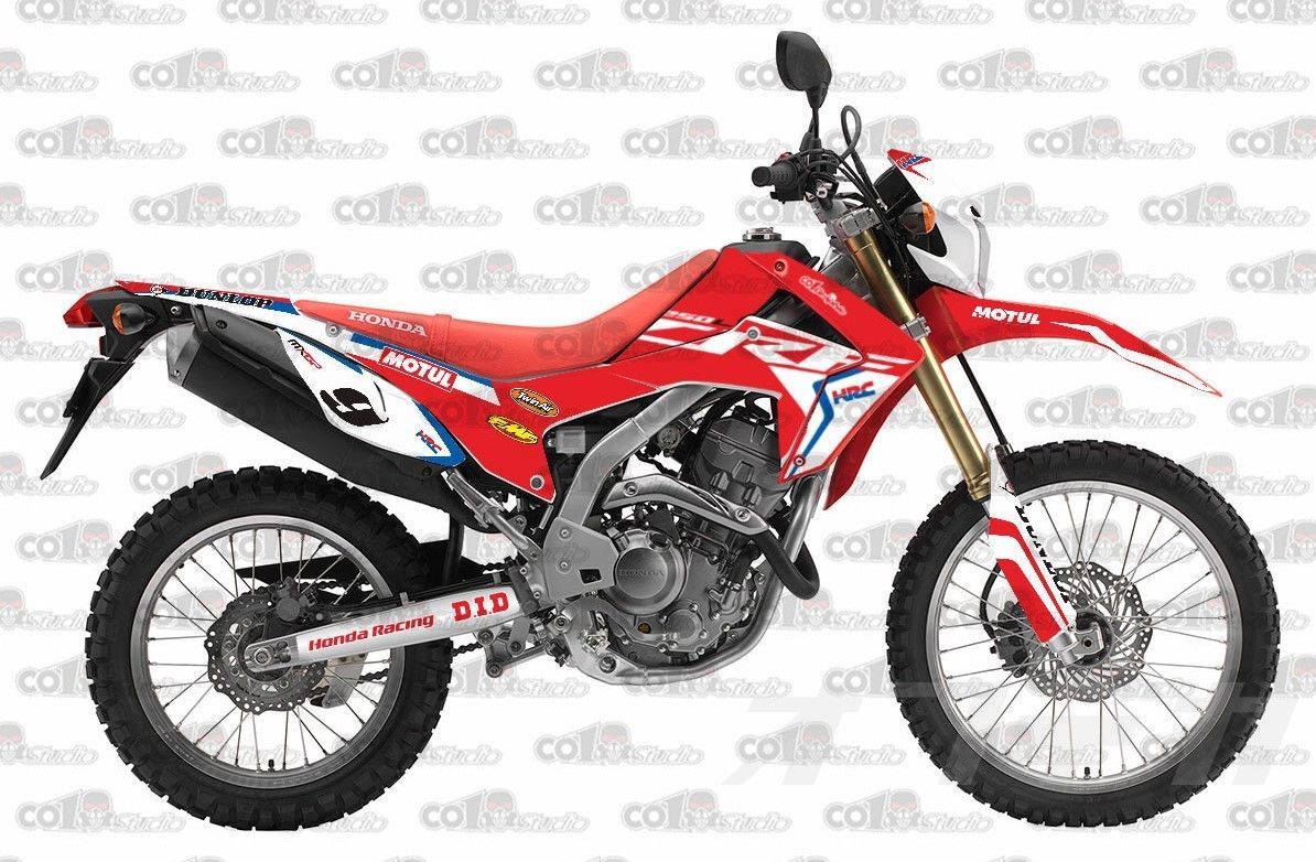 12-20 ホンダ HONDA CRF250L CRF250M 適合品 オリジナル デカール ...