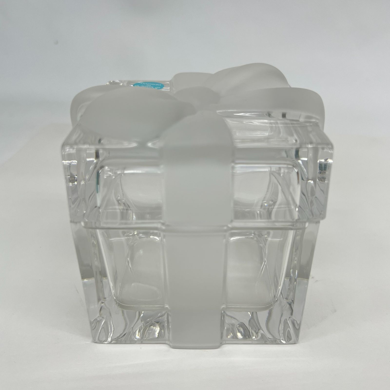 □【美品】 Tiffany&Co. ティファニー クリスタルボックス 小物