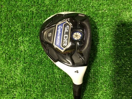 中古】 テーラーメイド SLDR S U4 ユーティリティ UT NS PRO